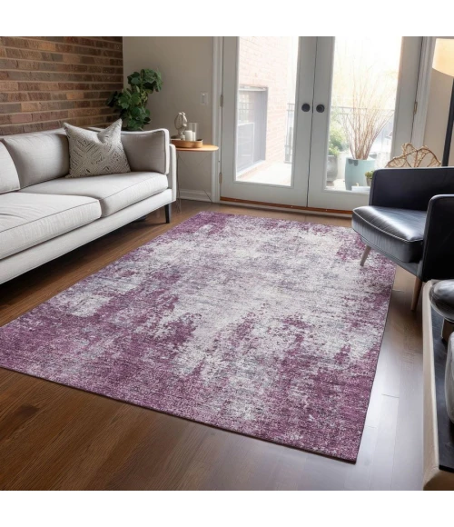Addison Chantille ACN940-Plum 8 ft. X 10 ft. Rectangle Rug