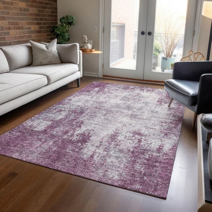 Addison Chantille ACN940-Plum 3 ft. X 5 ft. Rectangle Rug