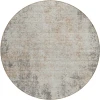 Addison Chantille ACN940-Taupe 8 ft. X 8 ft. Round Rug
