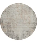 Addison Chantille ACN940-Taupe 8 ft. X 8 ft. Round Rug