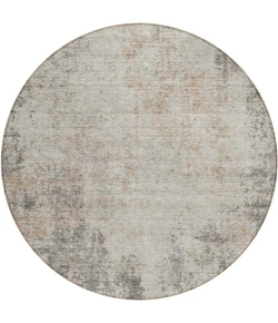 Addison Chantille ACN940-Taupe 8 ft. X 8 ft. Round Rug