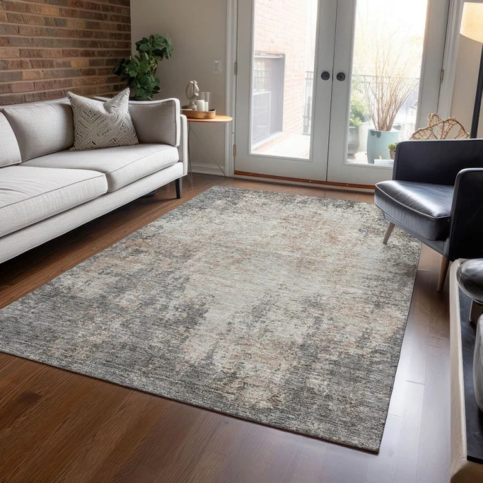 Addison Chantille ACN940-Taupe 3 ft. X 5 ft. Rectangle Rug