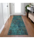 Addison Chantille ACN940-Teal 2 ft. 3 in. X 7 ft. 6 in. Rectangle Rug