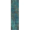 Addison Chantille ACN940-Teal 2 ft. 3 in. X 7 ft. 6 in. Rectangle Rug