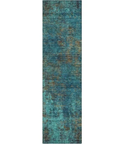 Addison Chantille ACN940-Teal 2 ft. 3 in. X 7 ft. 6 in. Rectangle Rug