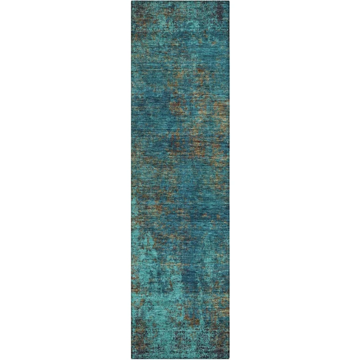 Addison Chantille ACN940-Teal 2 ft. 3 in. X 7 ft. 6 in. Rectangle Rug