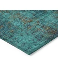 Addison Chantille ACN940-Teal 8 ft. X 8 ft. Round Rug