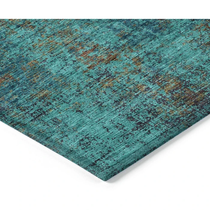 Addison Chantille ACN940-Teal 3 ft. X 5 ft. Rectangle Rug
