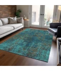 Addison Chantille ACN940-Teal 3 ft. X 5 ft. Rectangle Rug