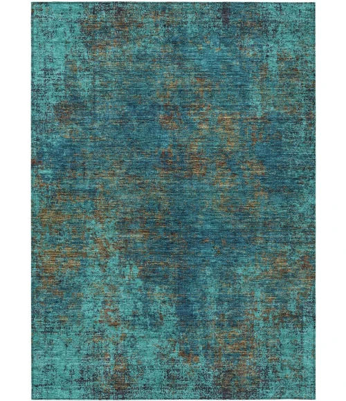 Addison Chantille ACN940-Teal 3 ft. X 5 ft. Rectangle Rug