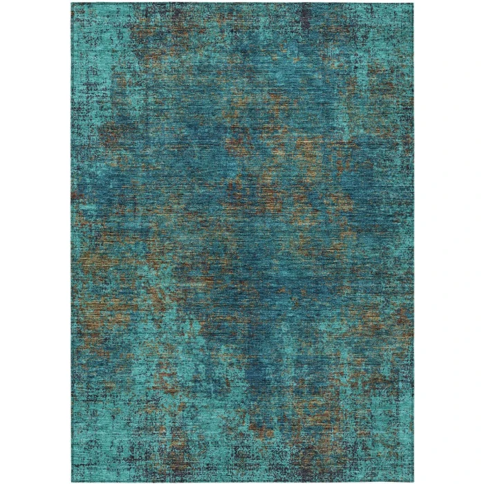 Addison Chantille ACN940-Teal 3 ft. X 5 ft. Rectangle Rug