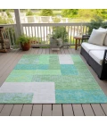 Addison Chantille ACN941-Aloe 5 ft. X 7 ft. 6 in. Rectangle Rug