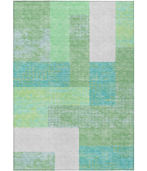 Addison Chantille ACN941-Aloe 5 ft. X 7 ft. 6 in. Rectangle Rug