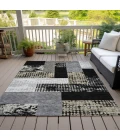 Addison Chantille ACN941-Black 5 ft. X 7 ft. 6 in. Rectangle Rug
