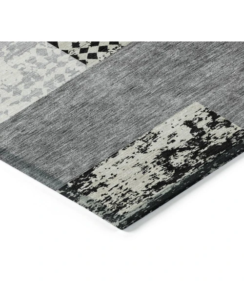 Addison Chantille ACN941-Black 5 ft. X 7 ft. 6 in. Rectangle Rug