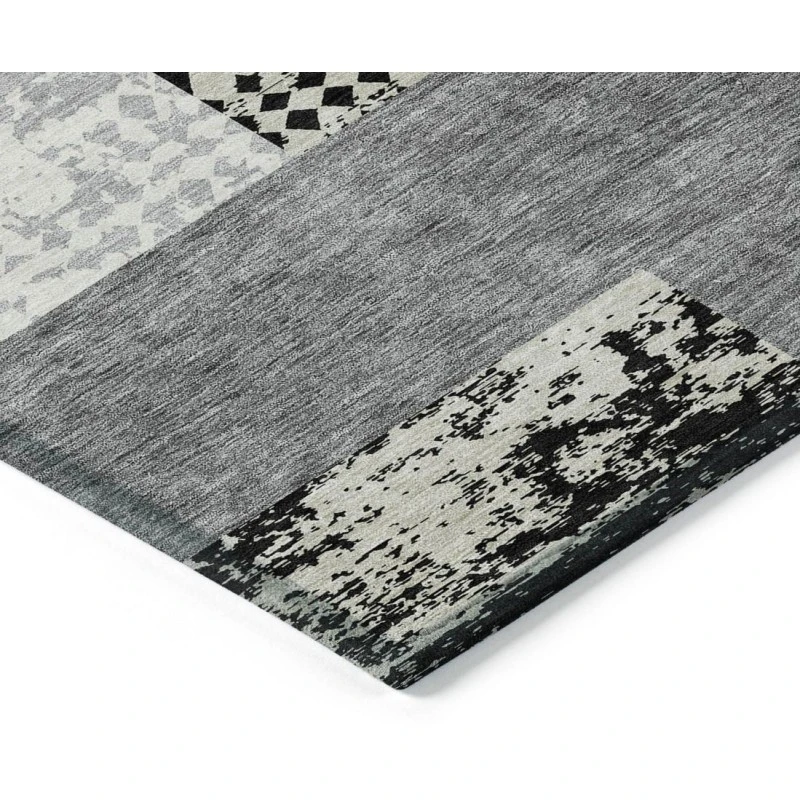Addison Chantille ACN941-Black 3 ft. X 5 ft. Rectangle Rug