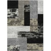 Addison Chantille ACN941-Black 3 ft. X 5 ft. Rectangle Rug