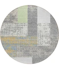 Addison Chantille ACN941-Gray 8 ft. X 8 ft. Round Rug