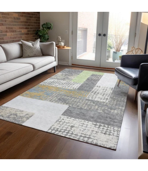 Addison Chantille ACN941-Gray 5 ft. X 7 ft. 6 in. Rectangle Rug