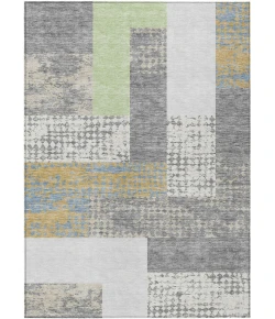 Addison Chantille ACN941-Gray 5 ft. X 7 ft. 6 in. Rectangle Rug