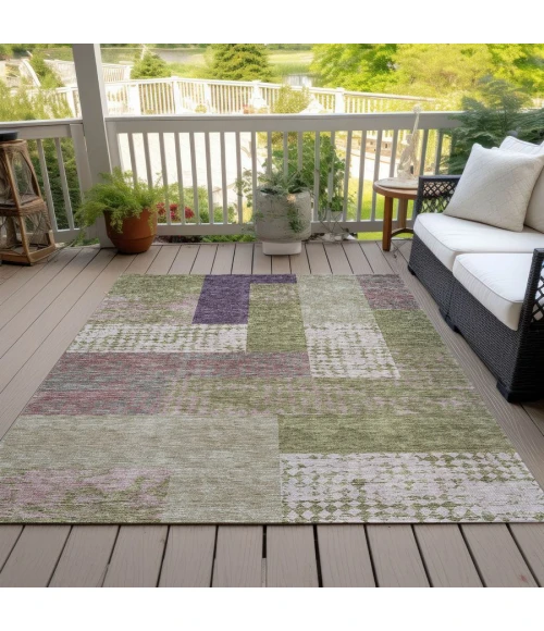 Addison Chantille ACN941-Green 3 ft. X 5 ft. Rectangle Rug