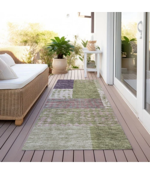 Addison Chantille ACN941-Green 2 ft. 3 in. X 7 ft. 6 in. Rectangle Rug