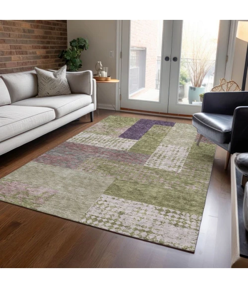 Addison Chantille ACN941-Green 3 ft. X 5 ft. Rectangle Rug