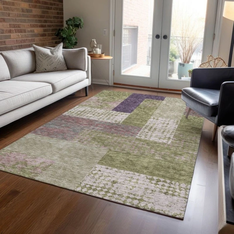 Addison Chantille ACN941-Green 3 ft. X 5 ft. Rectangle Rug