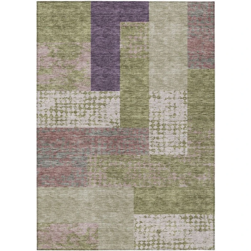 Addison Chantille ACN941-Green 3 ft. X 5 ft. Rectangle Rug