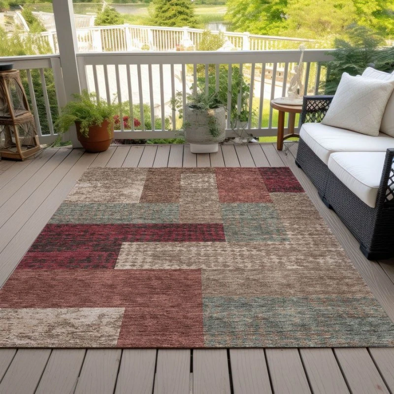 Addison Chantille ACN941-Mocha 8 ft. X 10 ft. Rectangle Rug