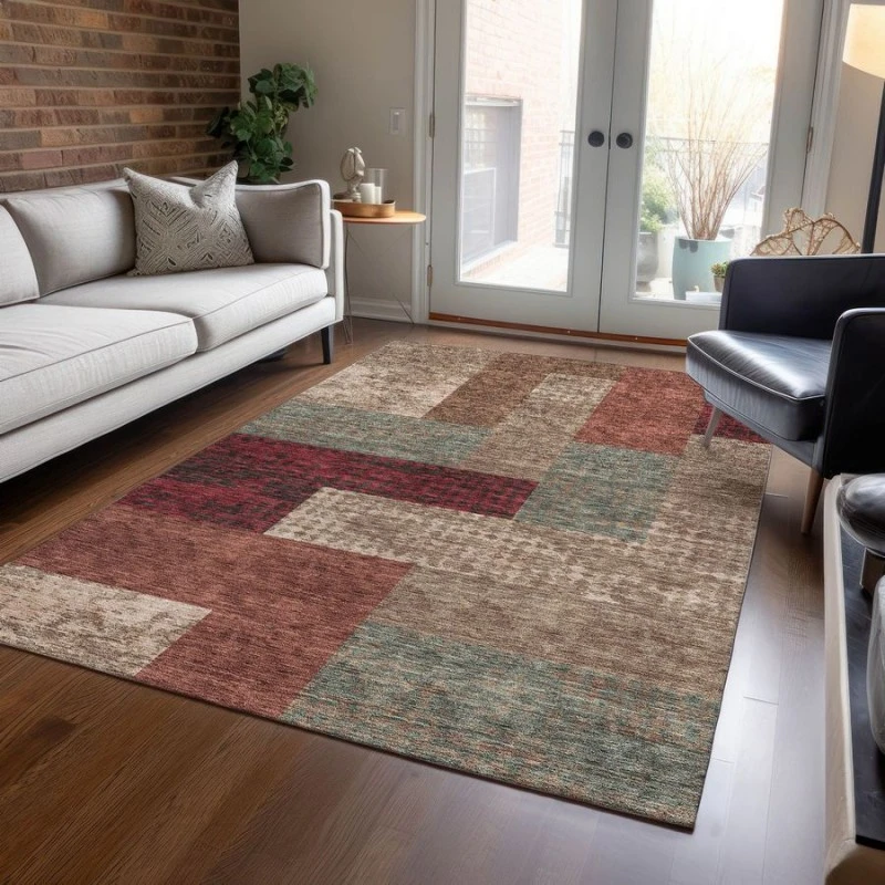 Addison Chantille ACN941-Mocha 8 ft. X 10 ft. Rectangle Rug