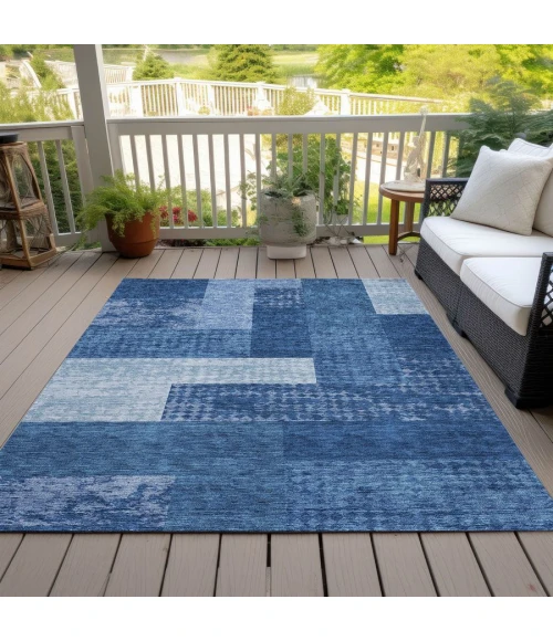 Addison Chantille ACN941-Navy 8 ft. X 10 ft. Rectangle Rug