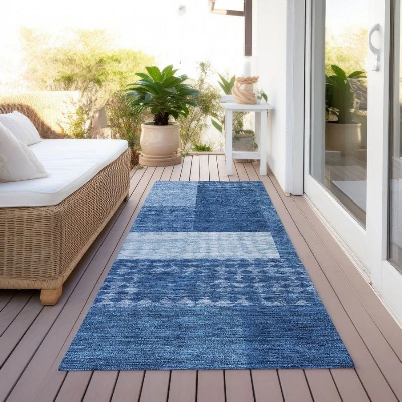 Addison Chantille ACN941-Navy 2 ft. 3 in. X 7 ft. 6 in. Rectangle Rug