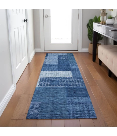 Addison Chantille ACN941-Navy 2 ft. 3 in. X 7 ft. 6 in. Rectangle Rug