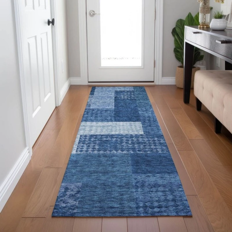 Addison Chantille ACN941-Navy 2 ft. 3 in. X 7 ft. 6 in. Rectangle Rug