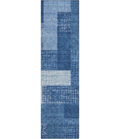 Addison Chantille ACN941-Navy 2 ft. 3 in. X 7 ft. 6 in. Rectangle Rug