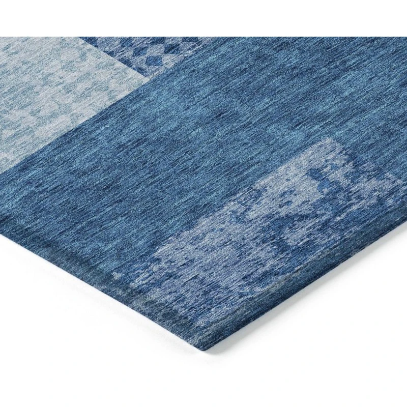 Addison Chantille ACN941-Navy 2 ft. 3 in. X 7 ft. 6 in. Rectangle Rug
