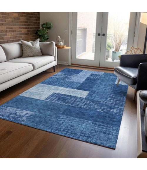 Addison Chantille ACN941-Navy 8 ft. X 10 ft. Rectangle Rug
