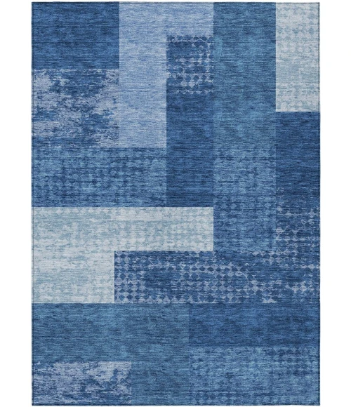 Addison Chantille ACN941-Navy 8 ft. X 10 ft. Rectangle Rug