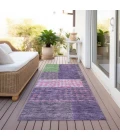 Addison Chantille ACN941-Purple 2 ft. 3 in. X 7 ft. 6 in. Rectangle Rug