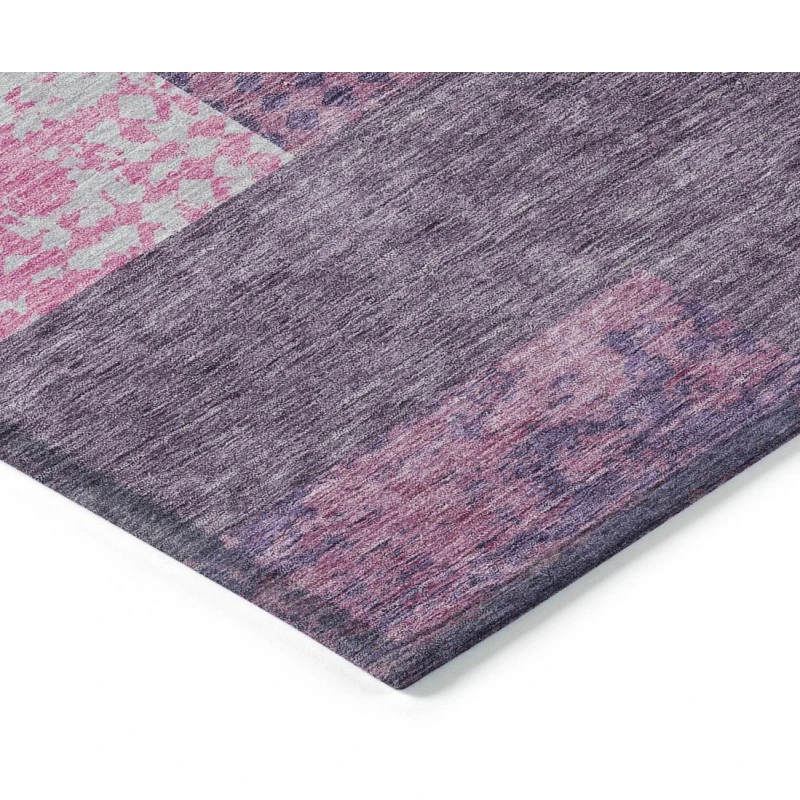 Addison Chantille ACN941-Purple 5 ft. X 7 ft. 6 in. Rectangle Rug