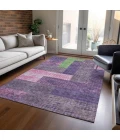 Addison Chantille ACN941-Purple 8 ft. X 10 ft. Rectangle Rug