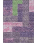 Addison Chantille ACN941-Purple 8 ft. X 10 ft. Rectangle Rug