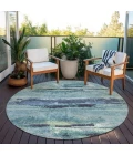 Addison Chantille ACN942-Aloe 8 ft. X 8 ft. Round Rug
