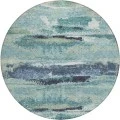 Addison Chantille ACN942-Aloe 8 ft. X 8 ft. Round Rug