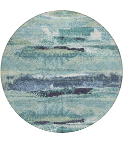 Addison Chantille ACN942-Aloe 8 ft. X 8 ft. Round Rug