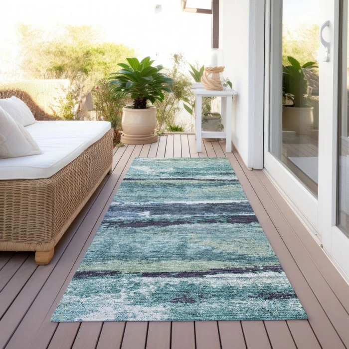 Addison Chantille ACN942-Aloe 2 ft. 3 in. X 7 ft. 6 in. Rectangle Rug