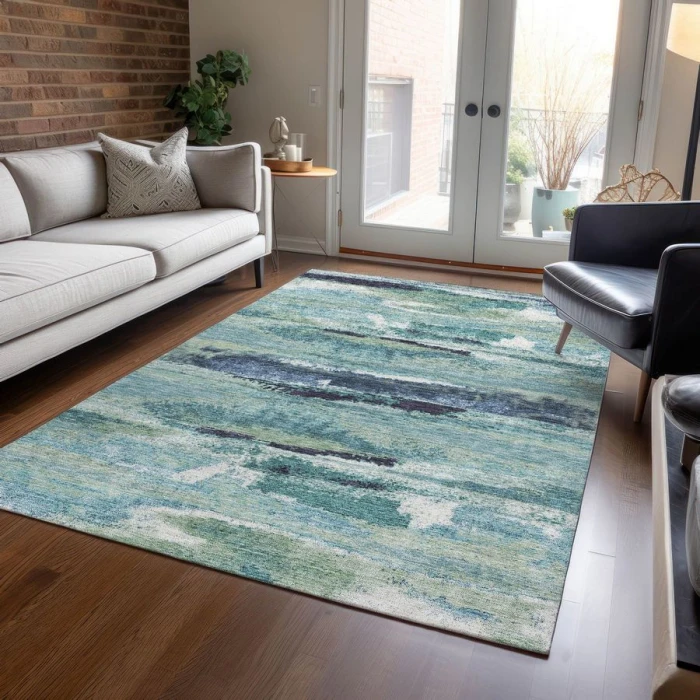 Addison Chantille ACN942-Aloe 9 ft. X 12 ft. Rectangle Rug