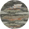 Addison Chantille ACN942-Charcoal 8 ft. X 8 ft. Round Rug