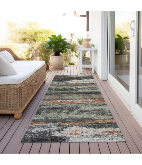 Addison Chantille ACN942-Charcoal 2 ft. 3 in. X 7 ft. 6 in. Rectangle Rug